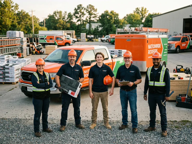 Natiowide Roofers - roof installation in Fort Pierce near me